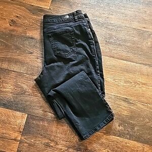 Lee Rider black jeans